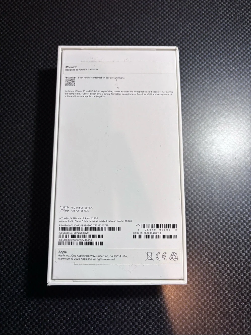 Apple iphone 15